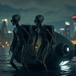 Battles between Aliens and Humans Reported by Intelligence Agencies