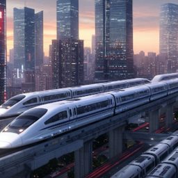 China and US Miles Apart in Hi-Speed Rail