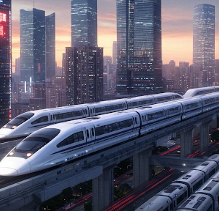 China and US Miles Apart in Hi-Speed Rail