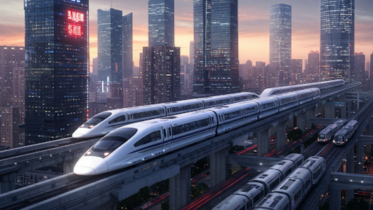 China and US Miles Apart in Hi-Speed Rail