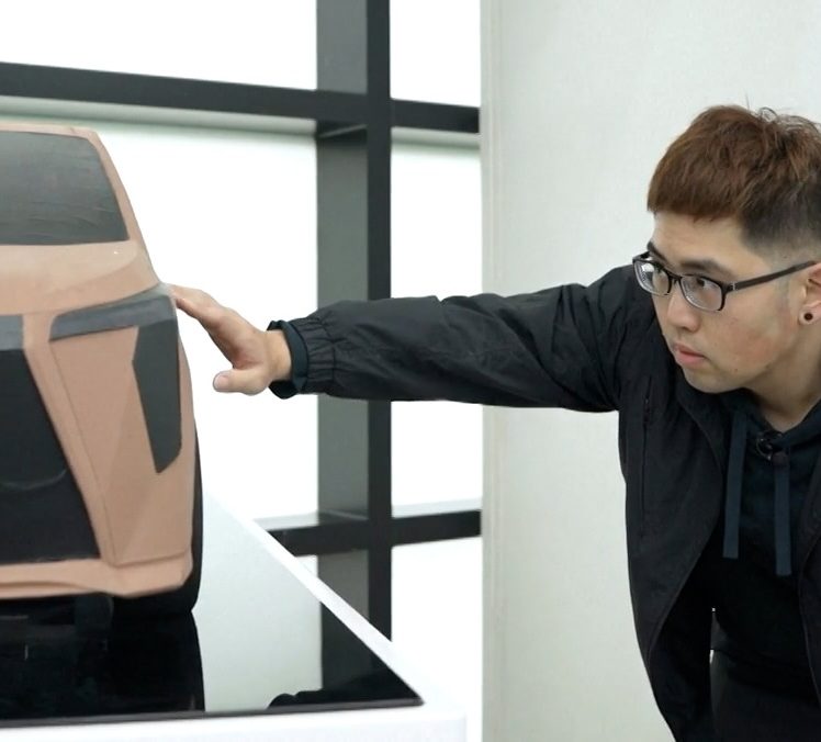 Young Taiwanese Designer’s Work on Hi-End Chinese EV