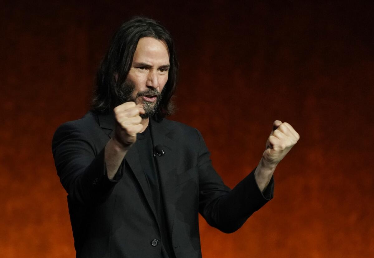 Keanu Reeves’ Starpower Weathers Decades of Blockbuster Success
