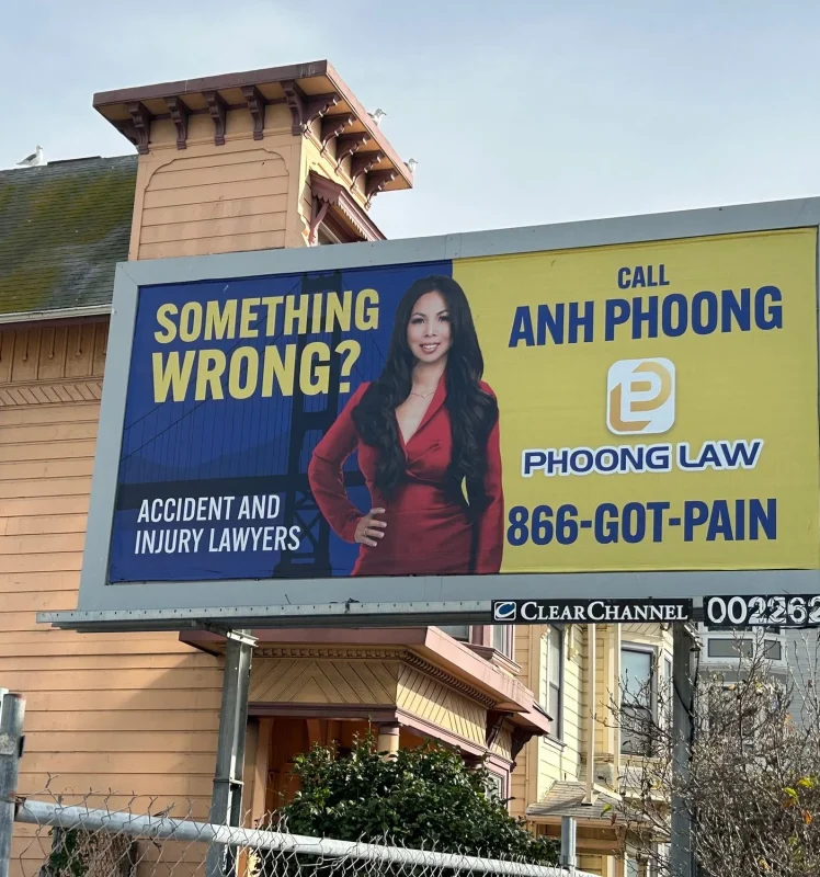 Anh Phoong Used Billboards to Build Her Brand in PI Law