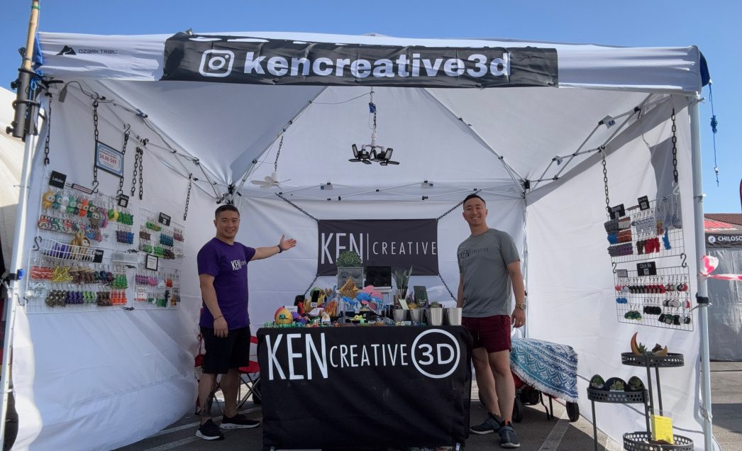 KenCreative 3D Makes Imagination Tangible