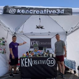 KenCreative 3D Makes Imagination Tangible