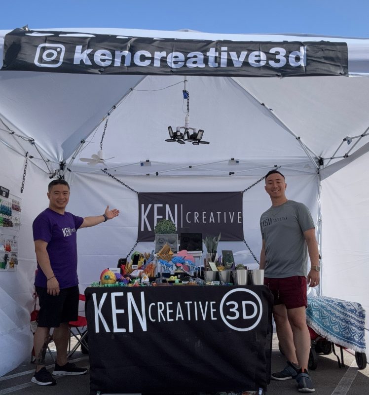 KenCreative 3D Makes Imagination Tangible