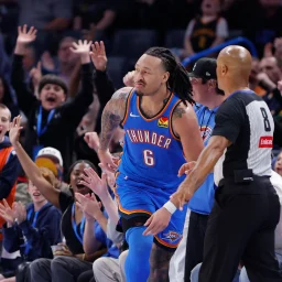 Jalen Williams Scores Big for Vietnamese with NBA Finals Three