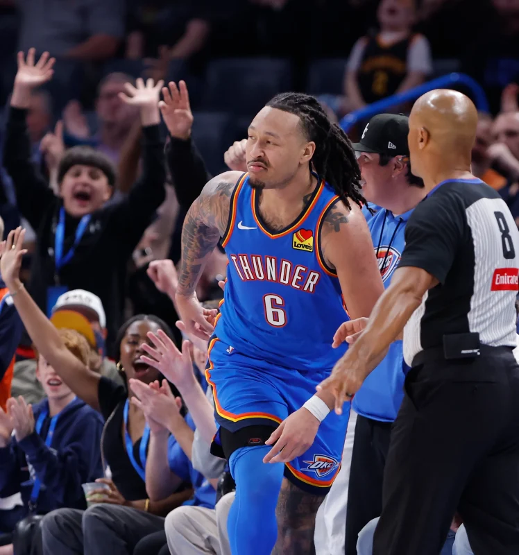 Jaylin Williams Scores Big for Vietnamese with NBA Finals Three
