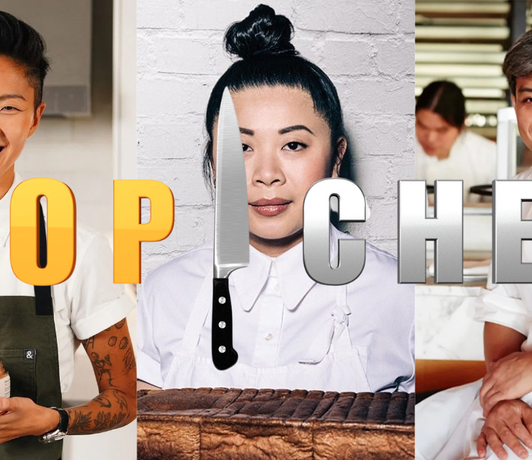 Three Top Chef Champions Born in Asia