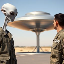 Best Evidence for Alien Presence on Earth