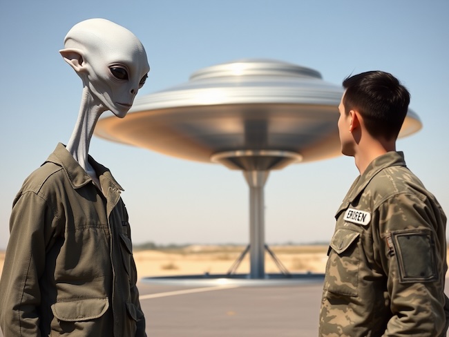 Best Evidence for Alien Presence on Earth