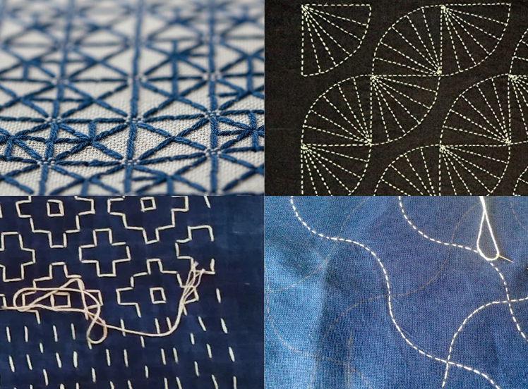 The Sashiko Stitch Has Gone from Rice Fields to Runways