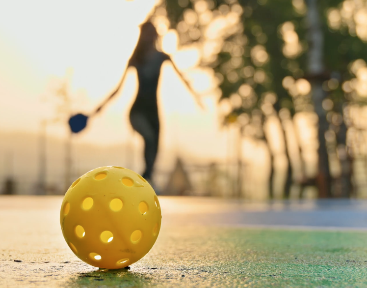 Asian Americans Rally Behind Pickleball Boom