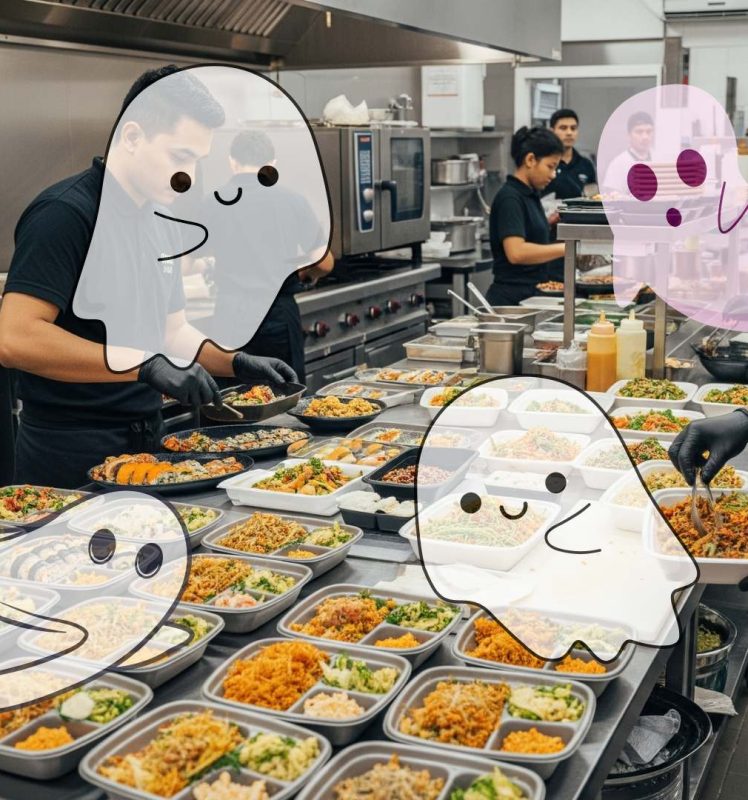 The Hidden World of Ghost Kitchens