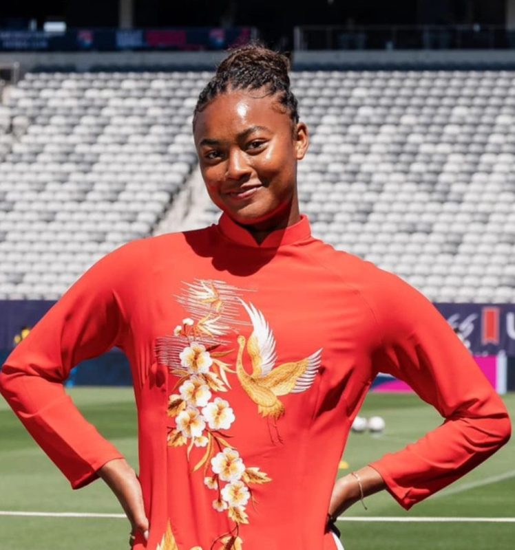 Jaedyn Shaw is 19 and Opening a Path for Vietnamese Americans in Soccer