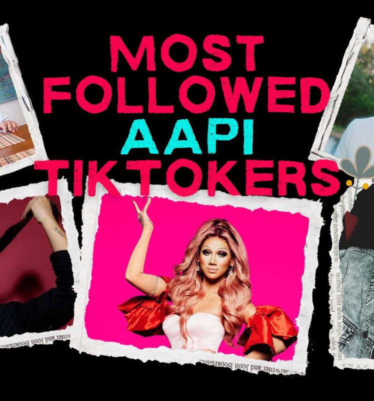 Top 5 Most Followed AAPI TikTokers of 2025
