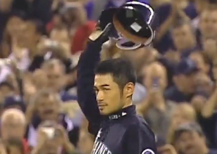 Top Ichiro Moments in MLB