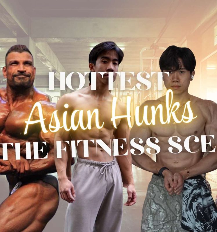 Hottest Asian Hunks on the Fitness Scene