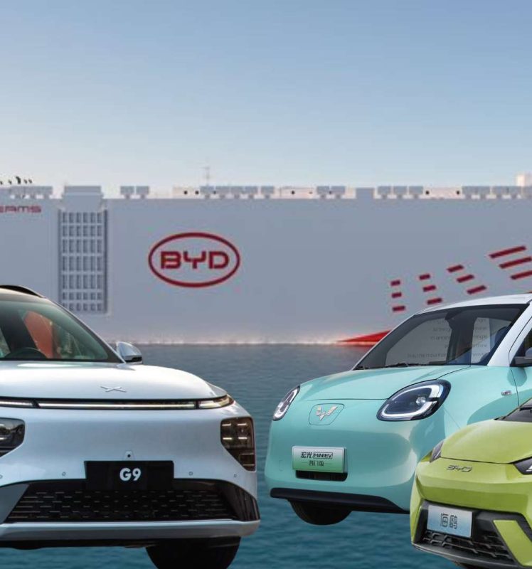 China Leads the World in EV Race