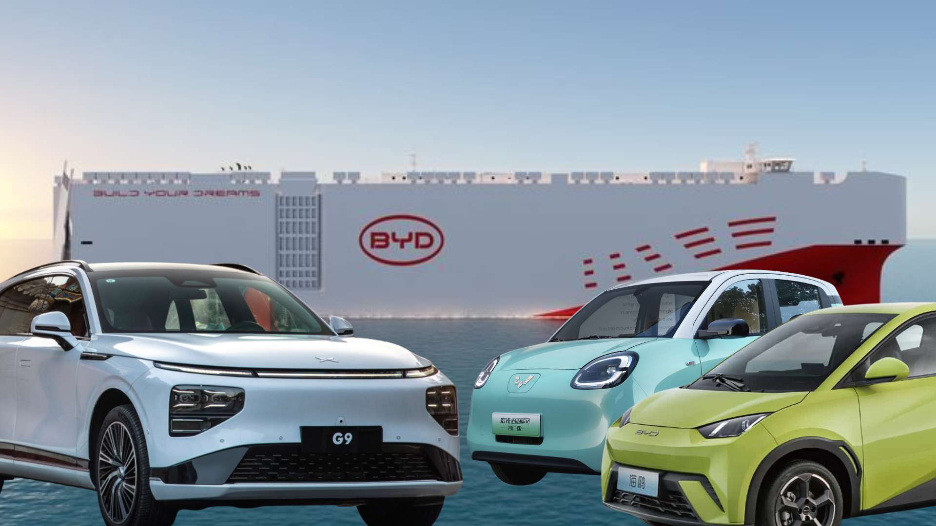 China Leads the World in EV Race