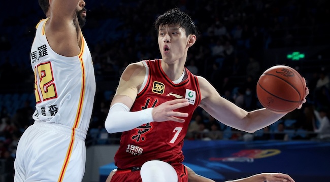 Fanbo Zeng Gets Another Shot at the NBA