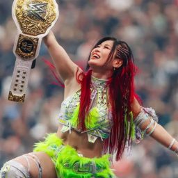 Iyo Sky Soars into Wrestling History