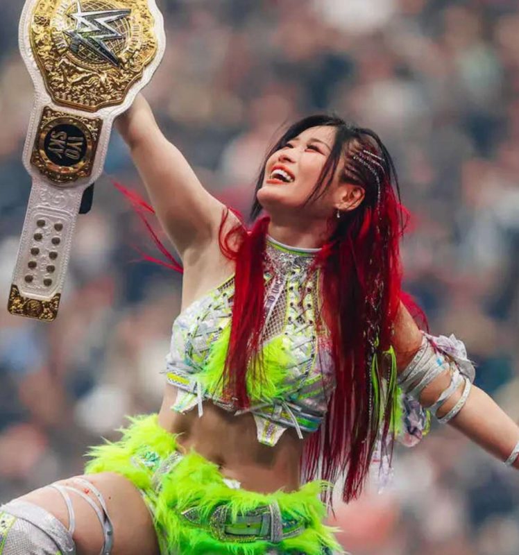 Iyo Sky Soars into Wrestling History