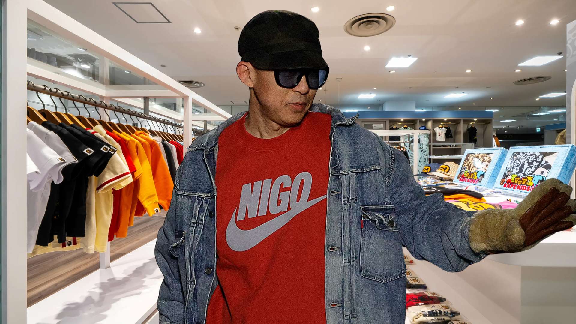 Nigo Is the Godfather of Japanese Streetwear