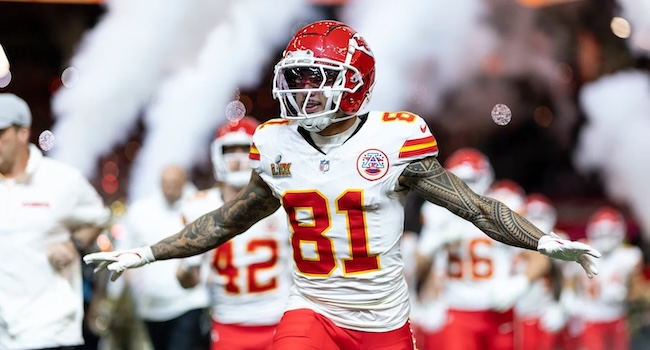 Chiefs’ Nikko Remigio Primed for a Breakout Season