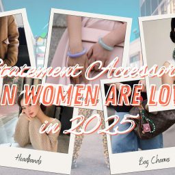 Statement Accessories Asian Women Love