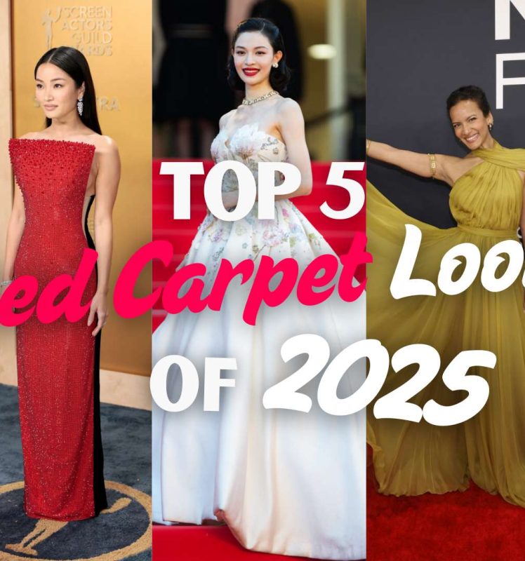 5 Red Carpet Looks From 2025