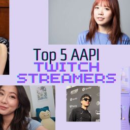 Top 5 AAPI Twitch Streamers