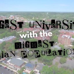 Biggest Asian American Universities