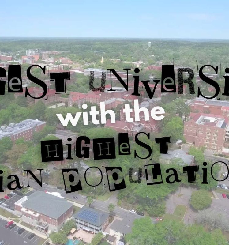 Biggest Asian American Universities