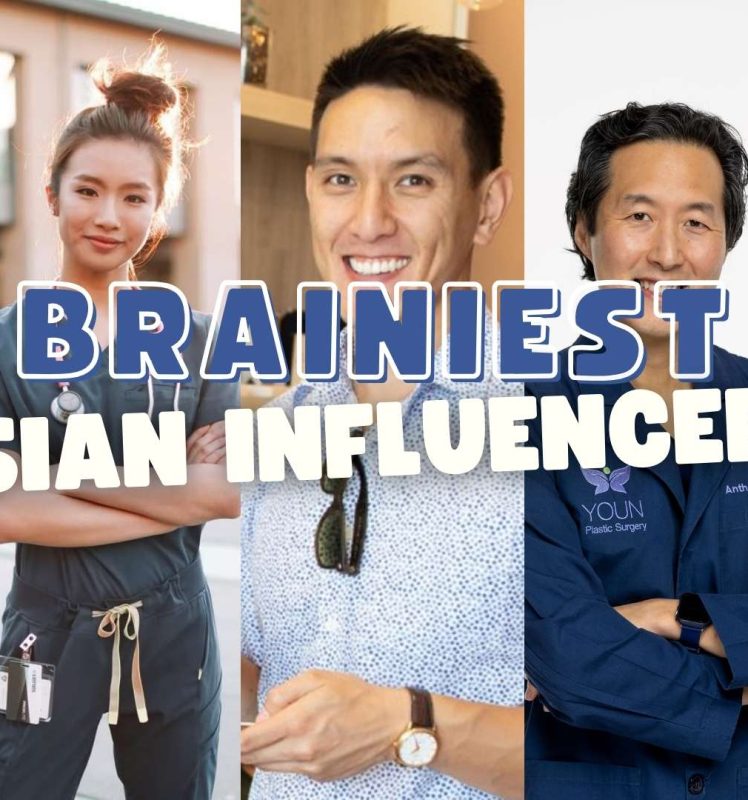 Brainiest Asian Influencers Online