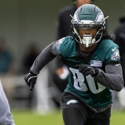 Taiwanese Canadian John Metchie Looks to Bolster Eagles Offense