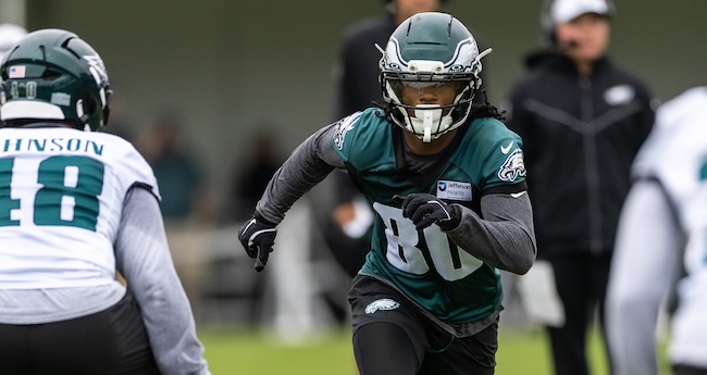 Taiwanese Canadian John Metchie Looks to Bolster Eagles Offense