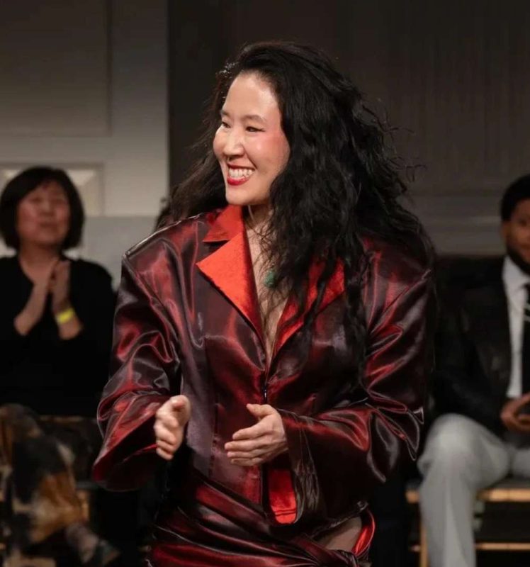 The Fashion World Bows to Kim Shui