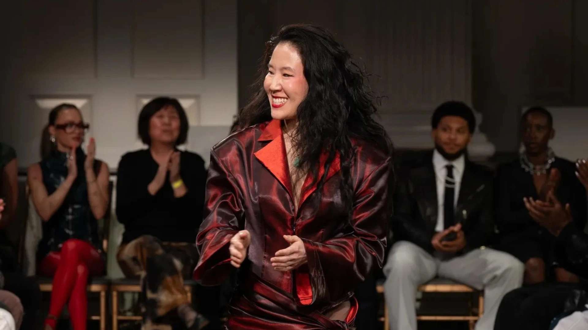 The Fashion World Bows to Kim Shui