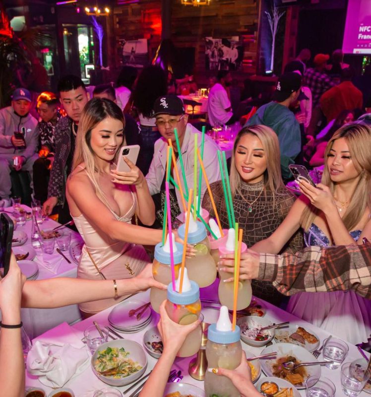 LA’s Hottest Asian Nightclubs