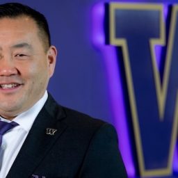 Pat Chun Has Played Both Sides of the Apple Cup