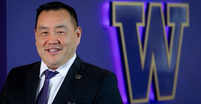 Pat Chun Has Played Both Sides of the Apple Cup