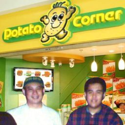 Potato Corner Made French Fries Fabulous