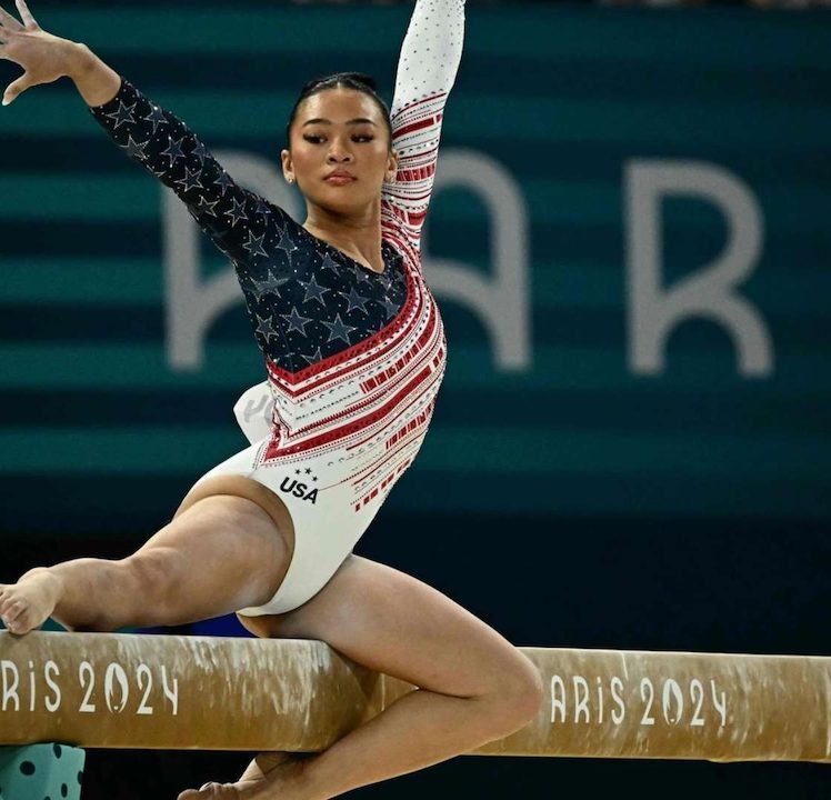 Suni Lee Had a Beam and a Dream