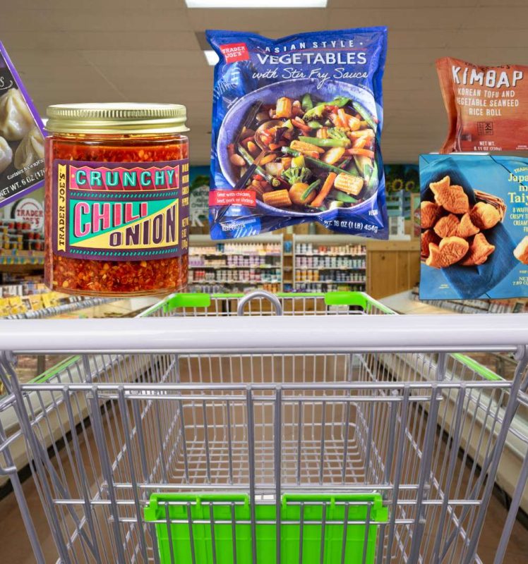 Asian Treats Rule at Trader Joe’s