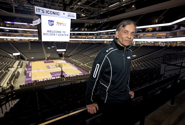 Vivek Ranadivé Saved the Sacramento Kings