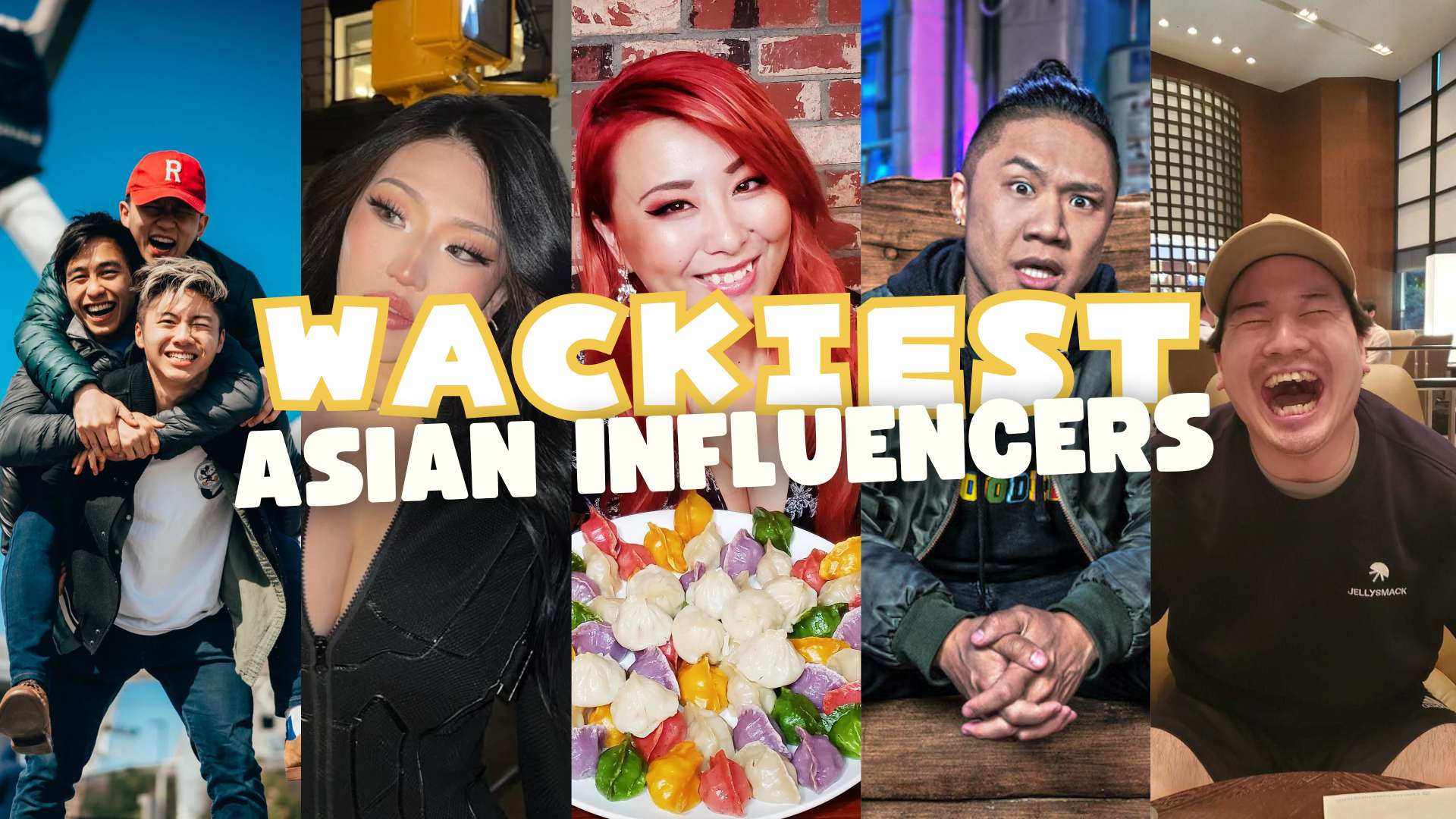 Wackiest Asian Influencers Online