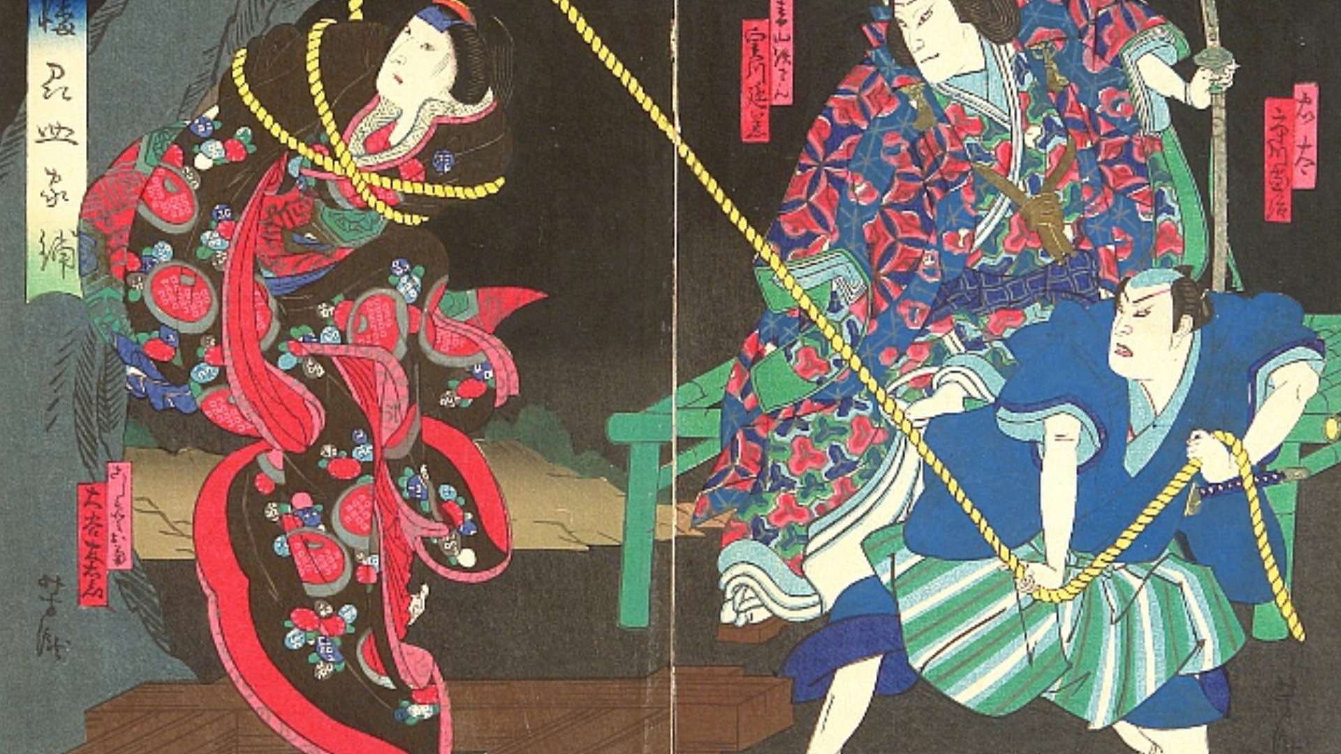 Ghosts of Asia That Still Haunt the Night