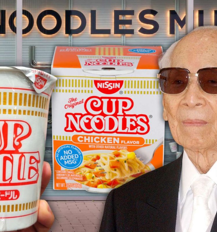 Momofuku Ando’s Ramen Revolution