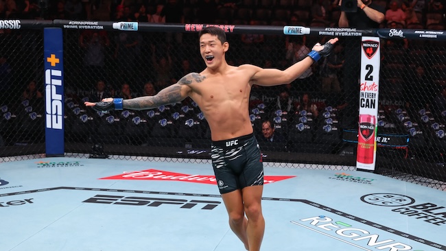 Joo Sang Yoo Fights to Stay Undefeated at UFC 320